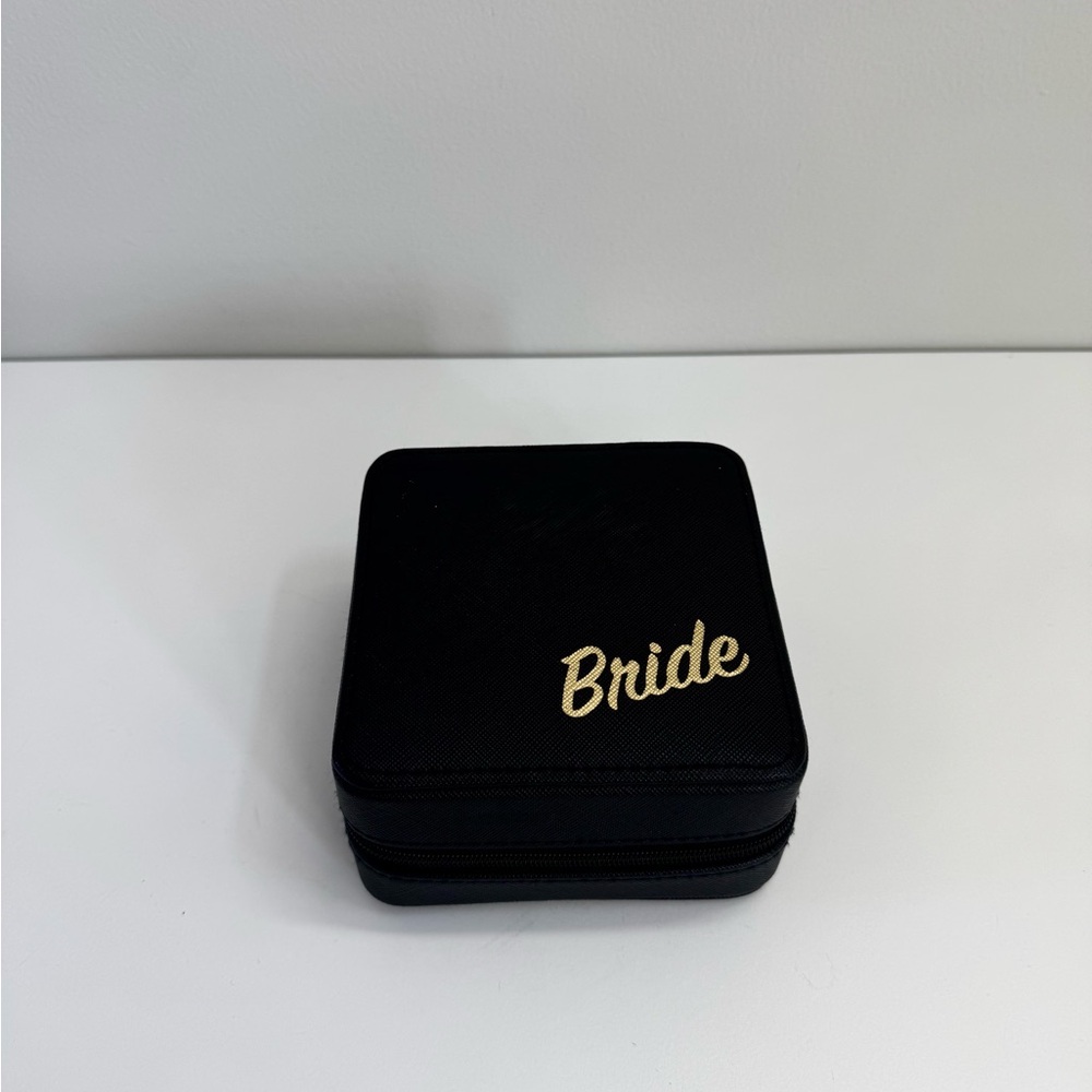 Nordstrom Wedding Day Bride Travel Jewelry Box